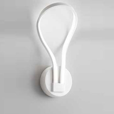 Applique in metallo verniciato bianco Perenz Lampade da parete